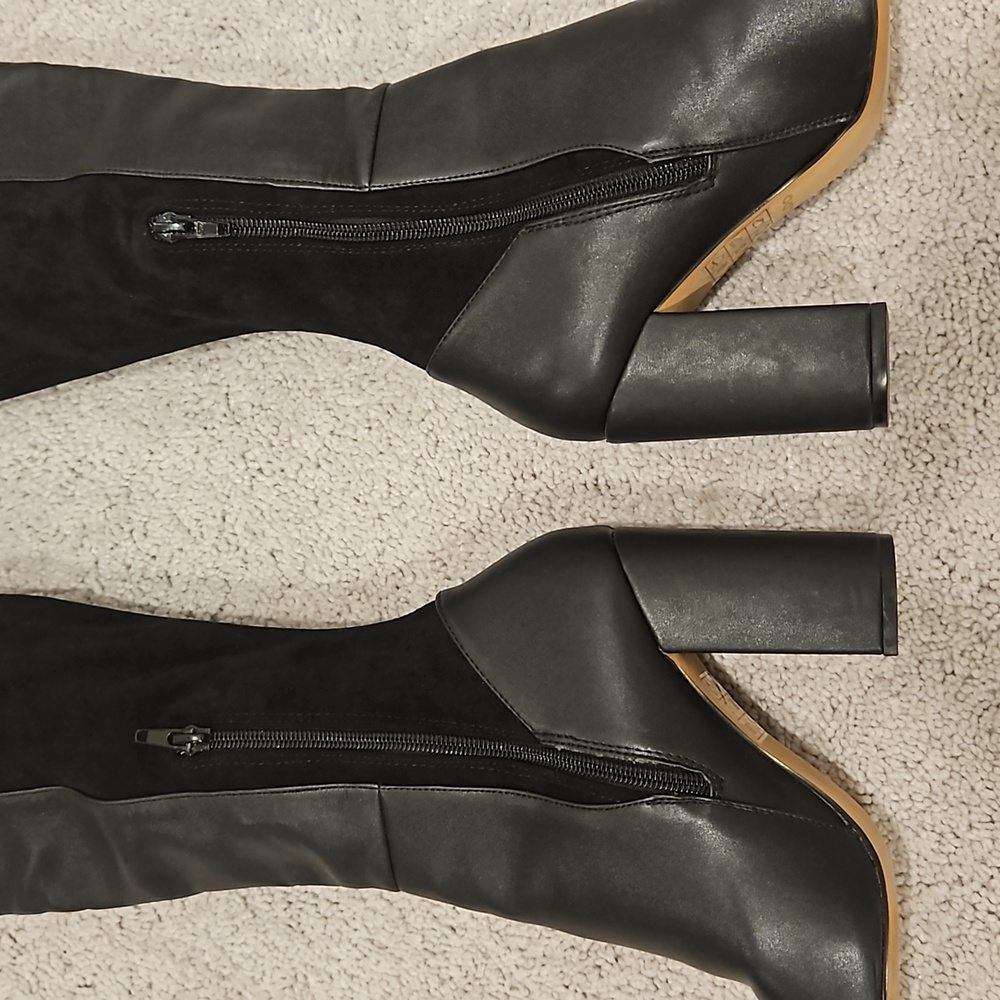 Aldo over the knee boots - Picture 3 of 6